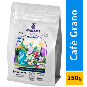 Café Primavera 250g - En Grano