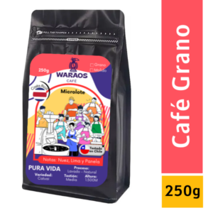 Café Pura Vida 250g - En Grano